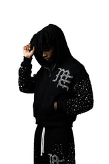 Black ‘Pearl’ Hoodie
