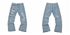 Gallery Dept Casual Embroidered Jeans