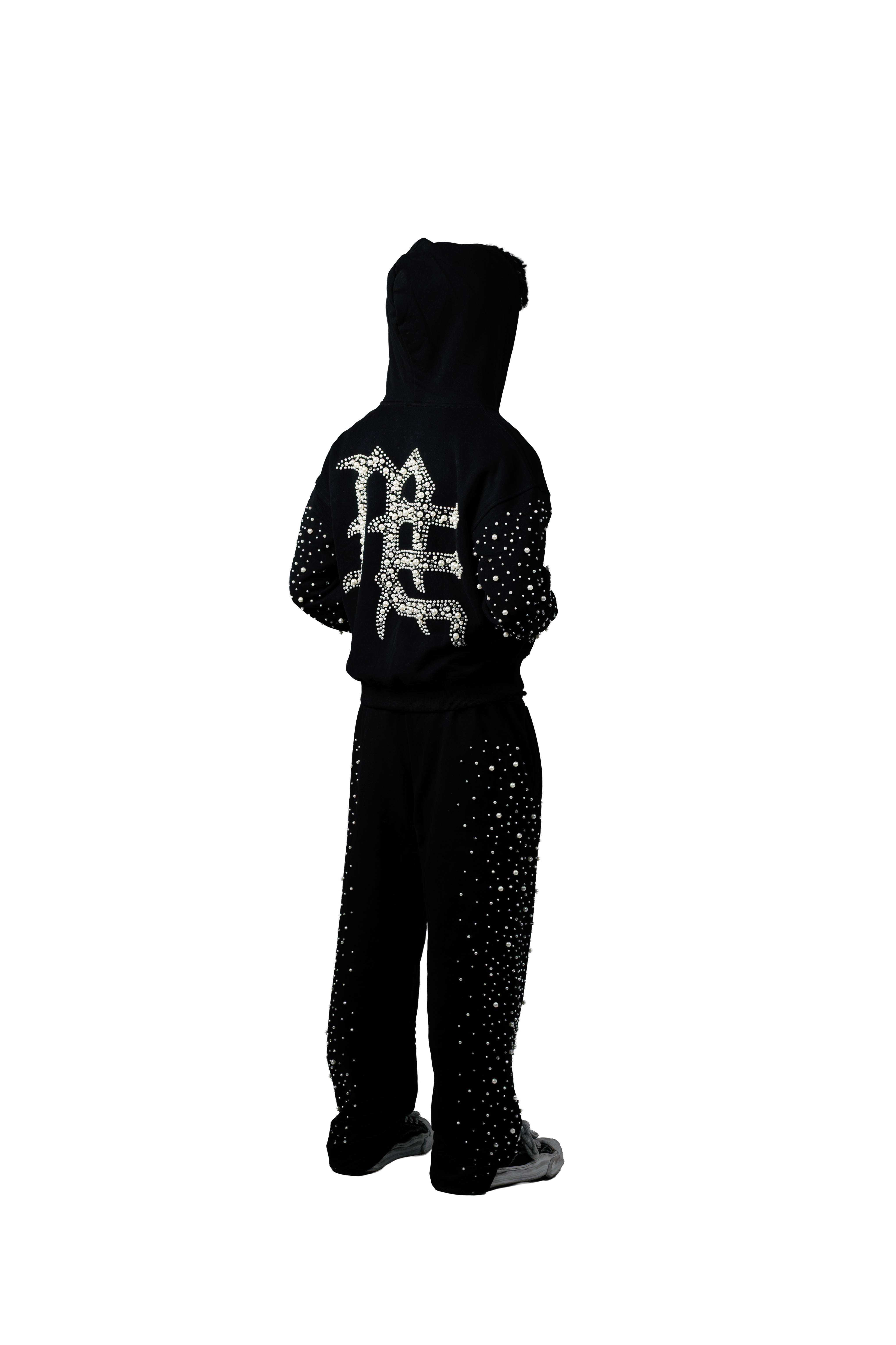 Black ‘Pearl’ Sweatpants