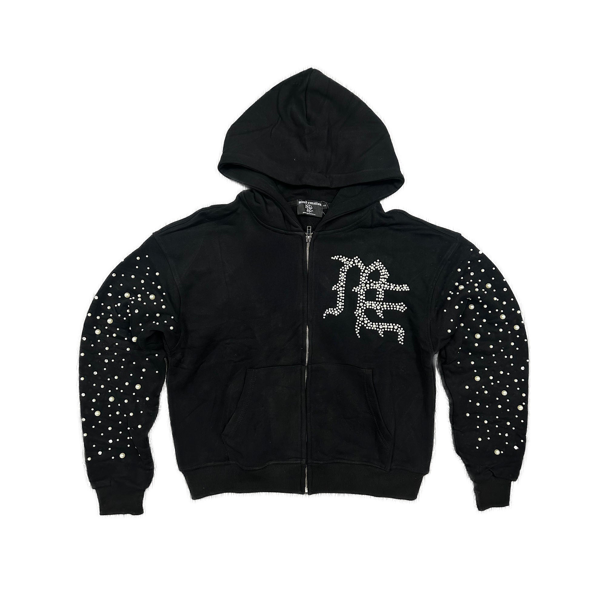 Black ‘Pearl’ Hoodie