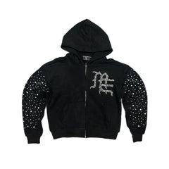Black ‘Pearl’ Hoodie