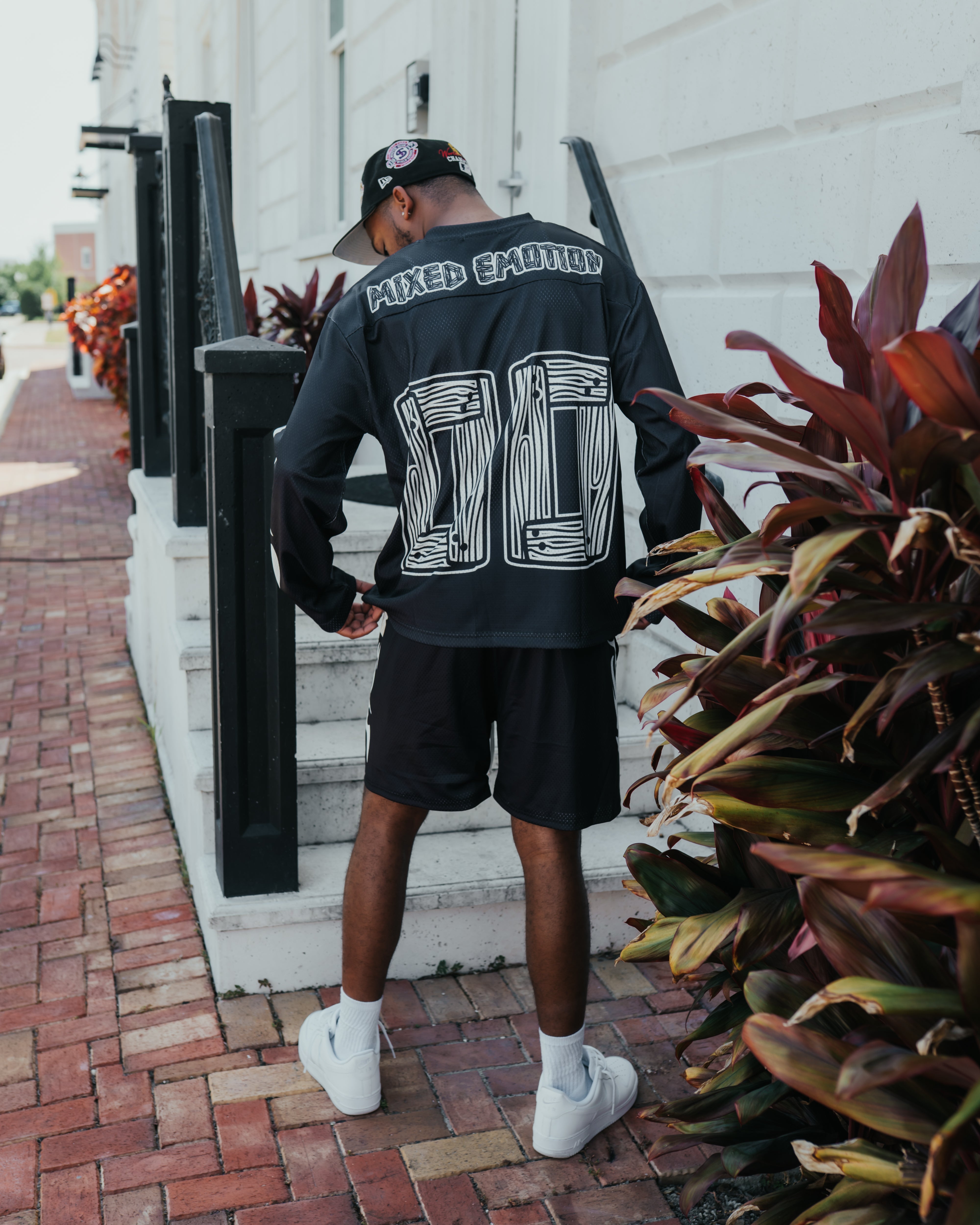 Black “Lightning” Jersey