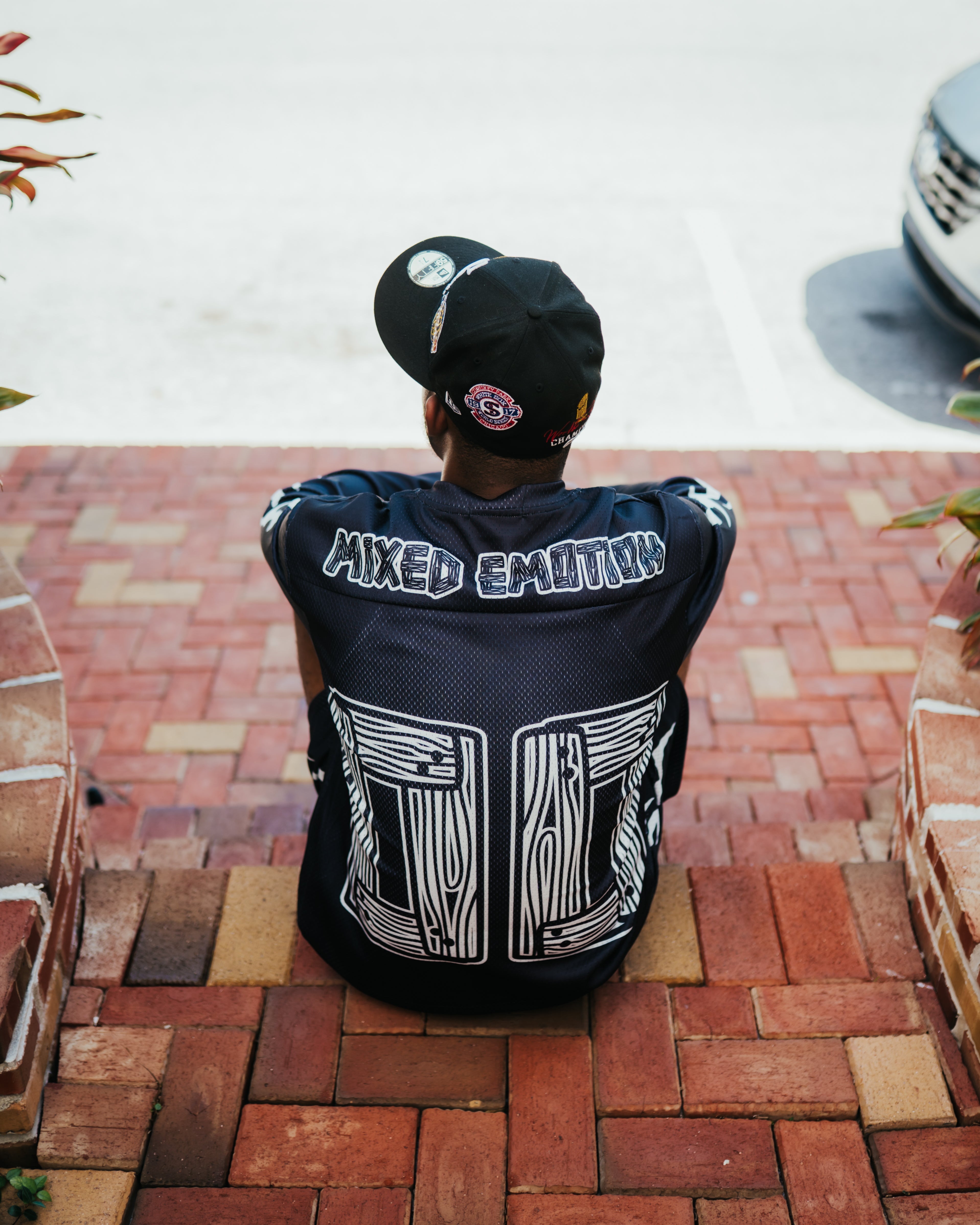 Black “Lightning” Jersey