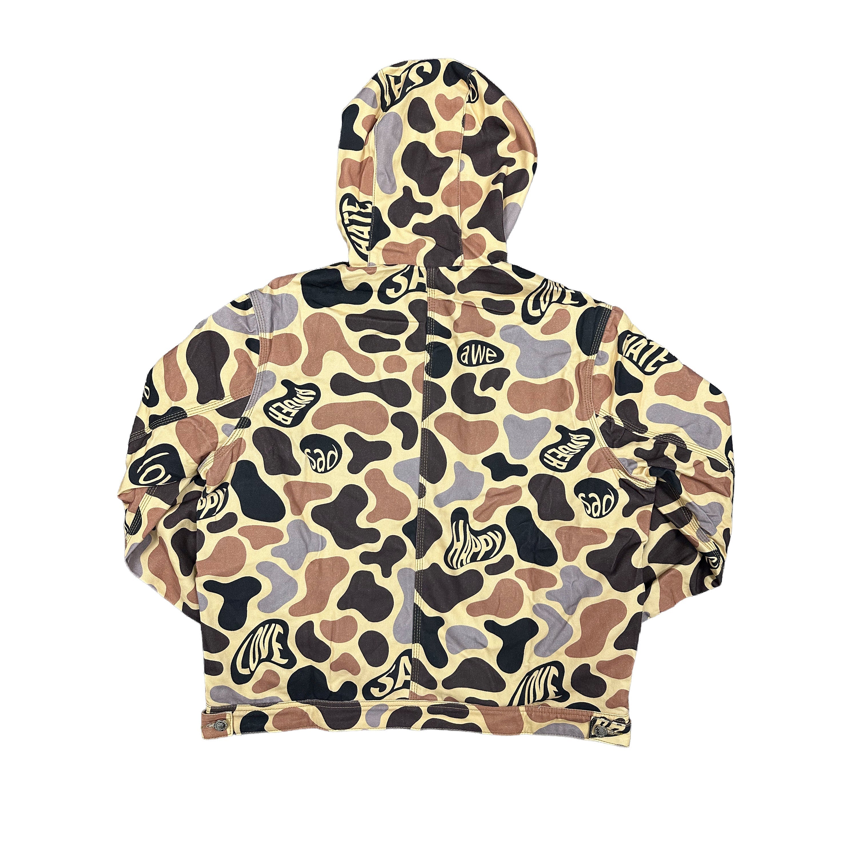 Cream ‘Carpenter’ Jacket