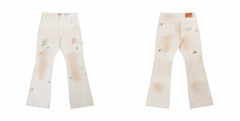 Gallery Dept Hip Hop Embroidered Jeans